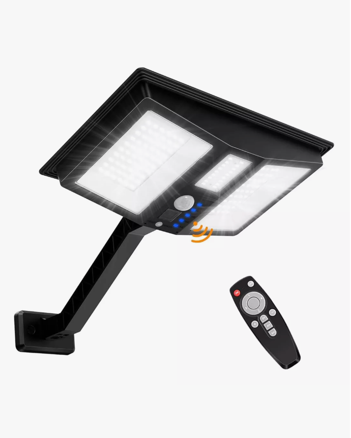 Lampara solar para exteriores Solar Barn