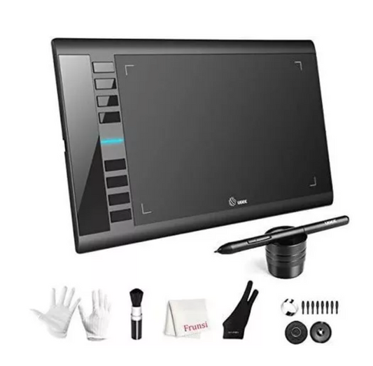 Tableta gráfica proyecta a computador Ugee M708 V3