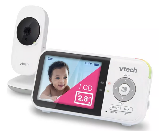 Monitor de video pantalla para bebé con sonido Vtech