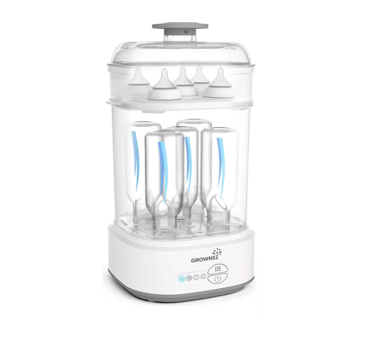 Esterilizador de biberones eléctrico