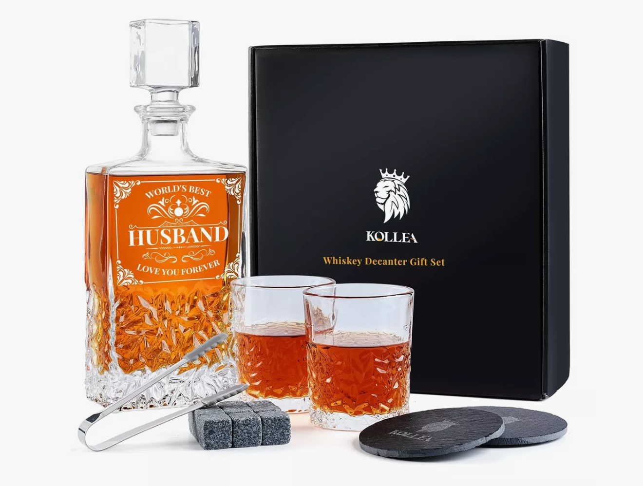 Decantador de Whisky o Coñac para licorera