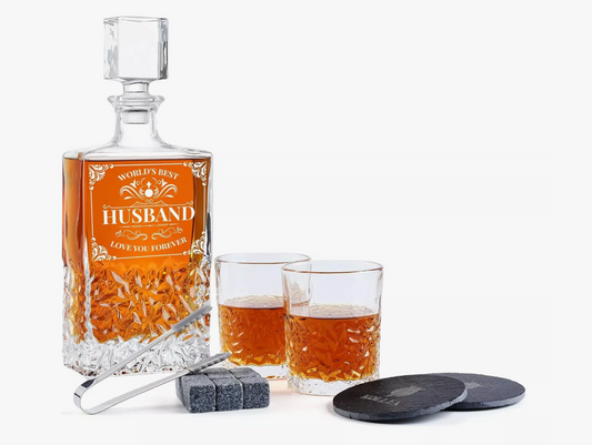 Decantador de Whisky o Coñac para licorera