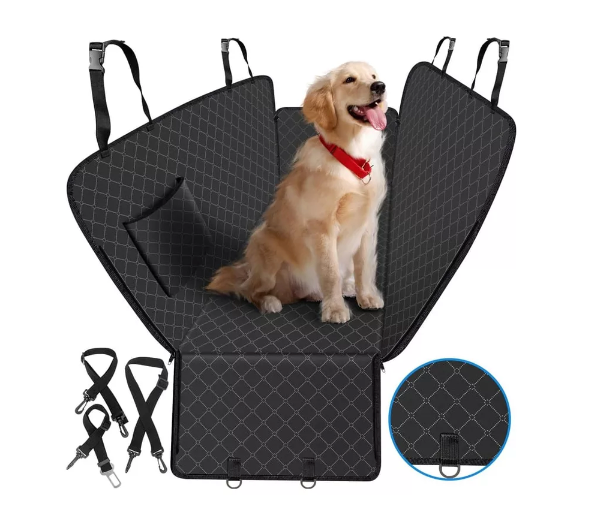 Funda de asiento de auto para mascotas