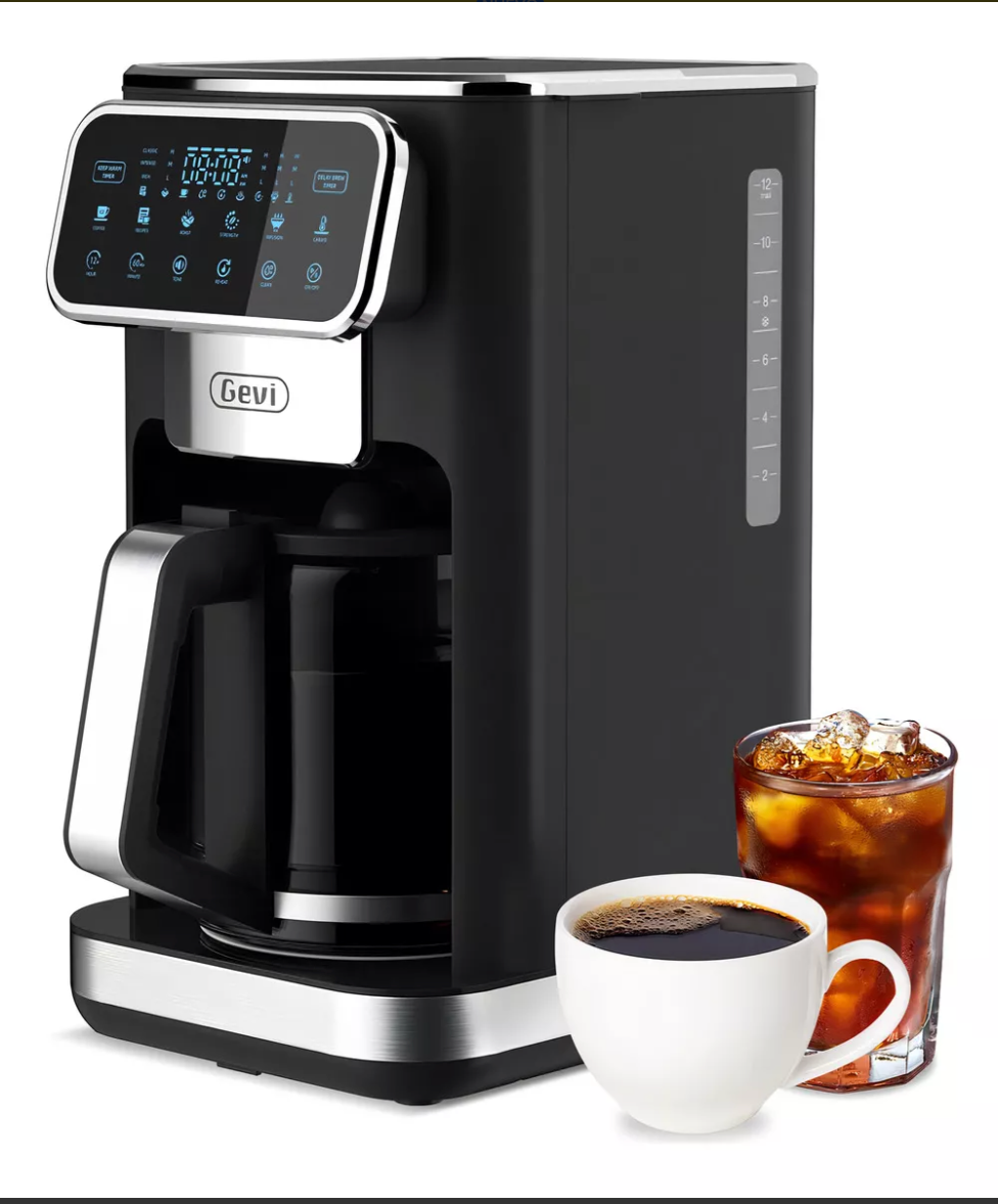 Cafetera Gevi de goteo programable