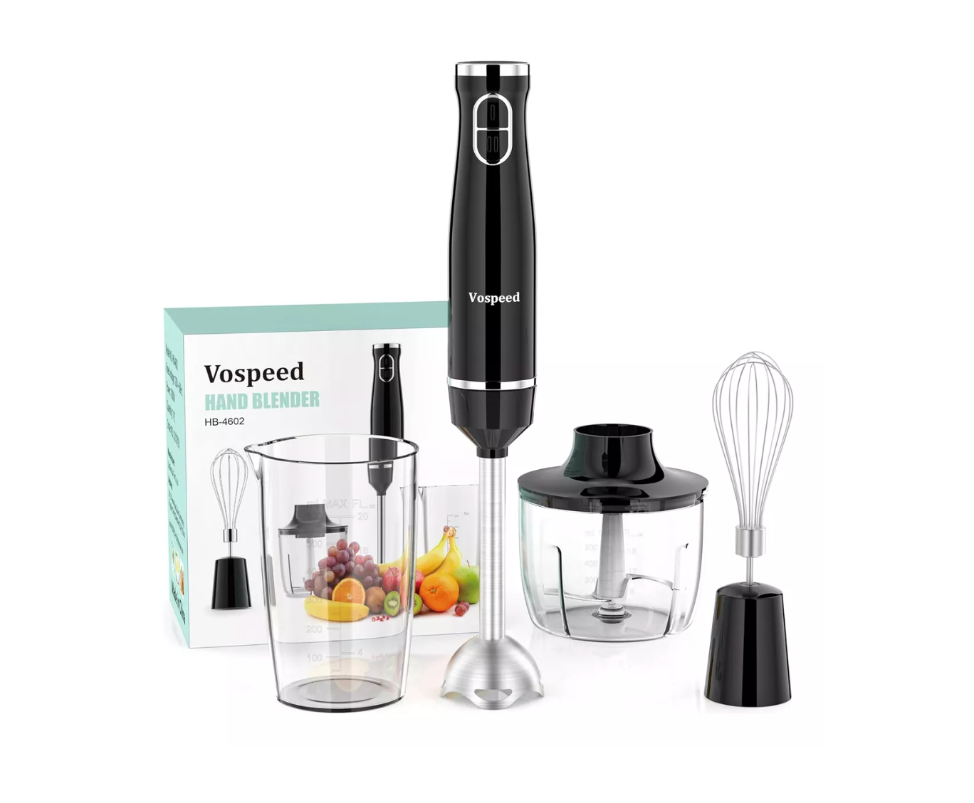 Batidora de inmersión de mano KOIOS