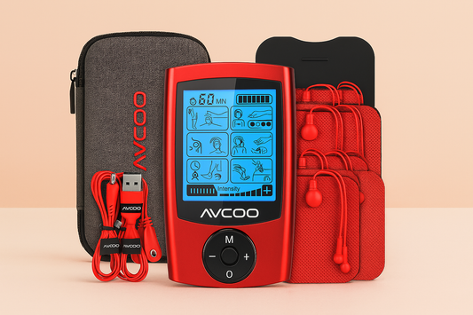 Estimulador muscular Tens doble canal 24 modos