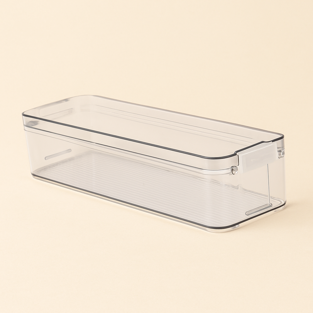 Contenedores organizadores en rectángulo