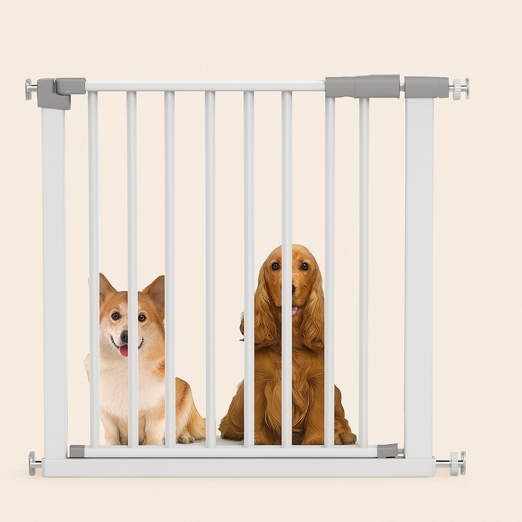 Puertas de seguridad para escaleras Balaustres