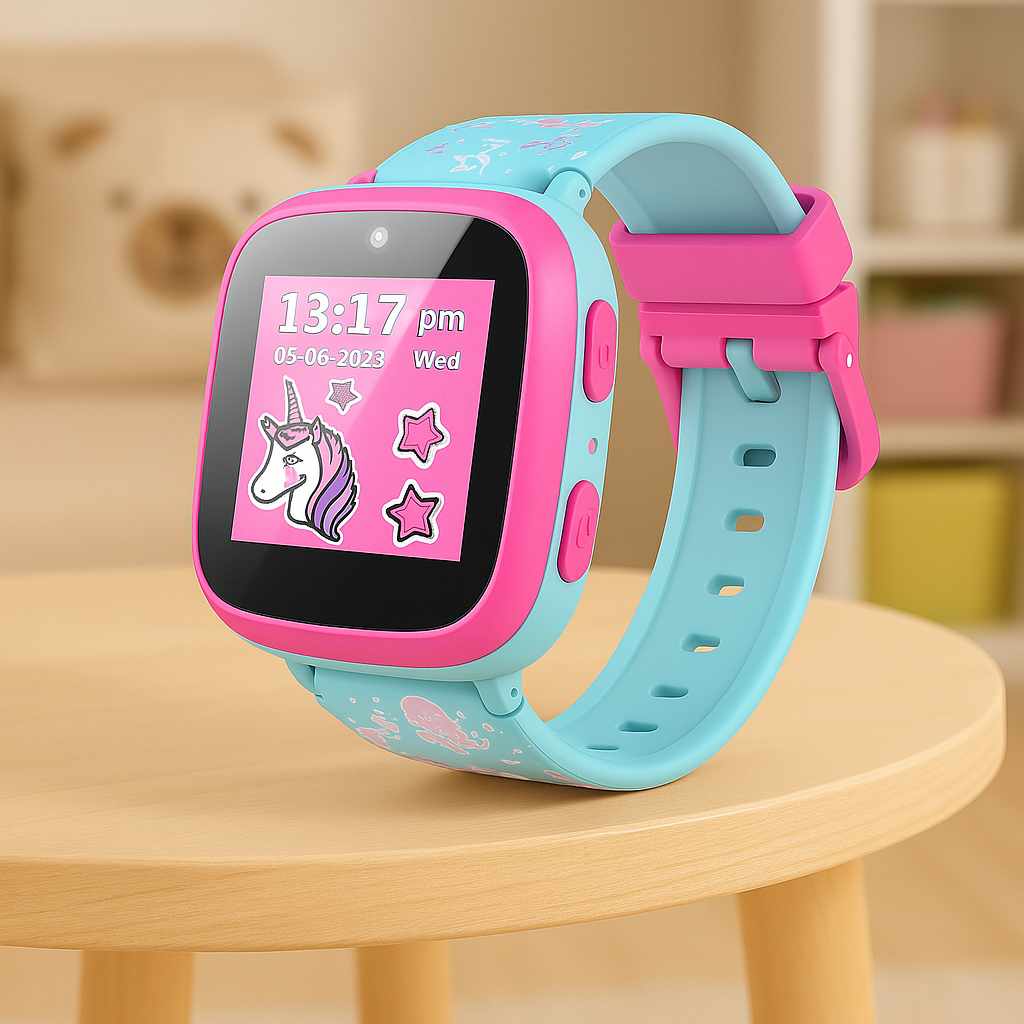 Reloj Inteligente para niñas de 5 A 12 Años