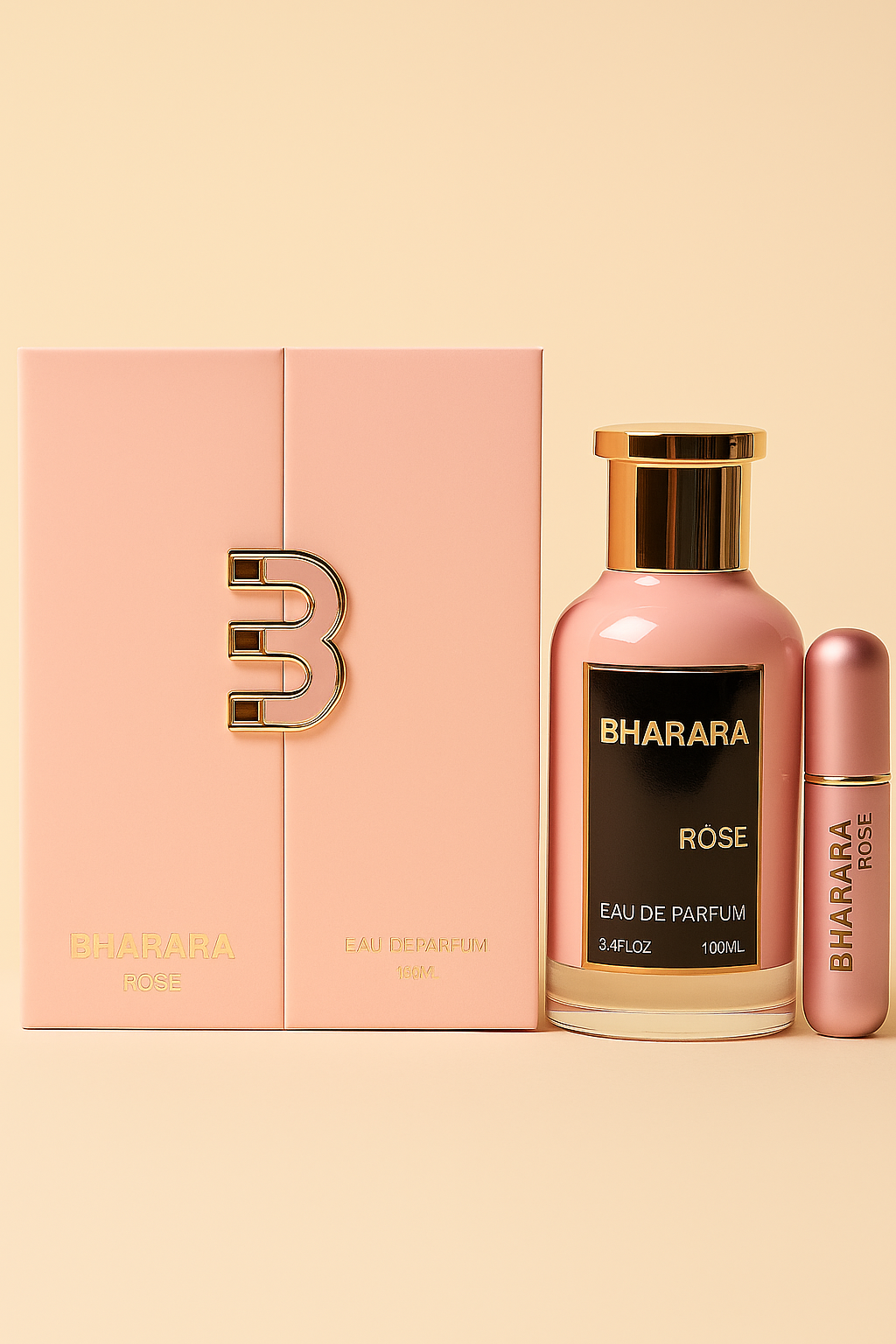 Perfume Bahrara Rose Eau de Parfum