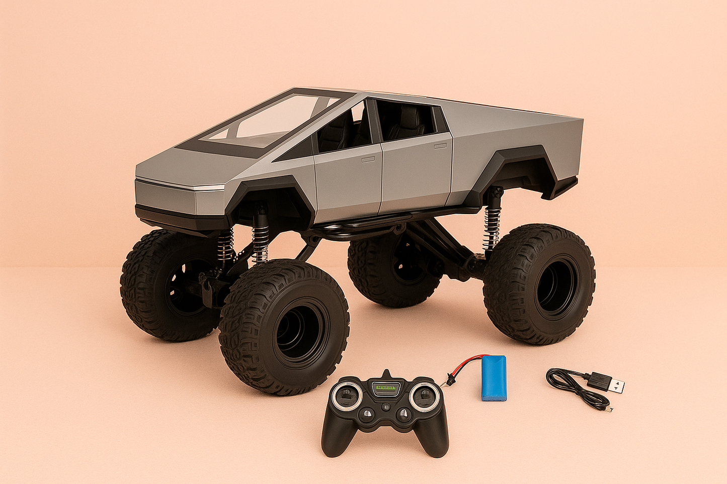 Cybertruck grande a control remoto