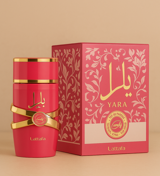 Perfume Lattafa Yara Candy
