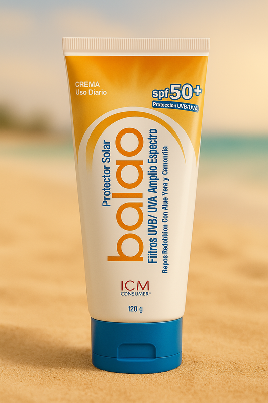 Protector Solar Balao Fps50