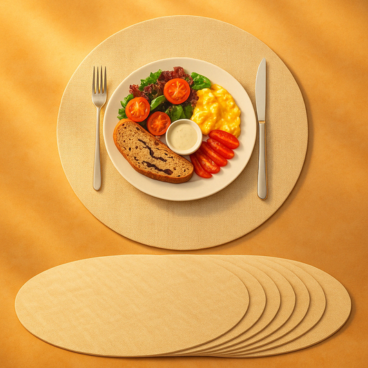 Juego de 6 manteles individuales Cobee