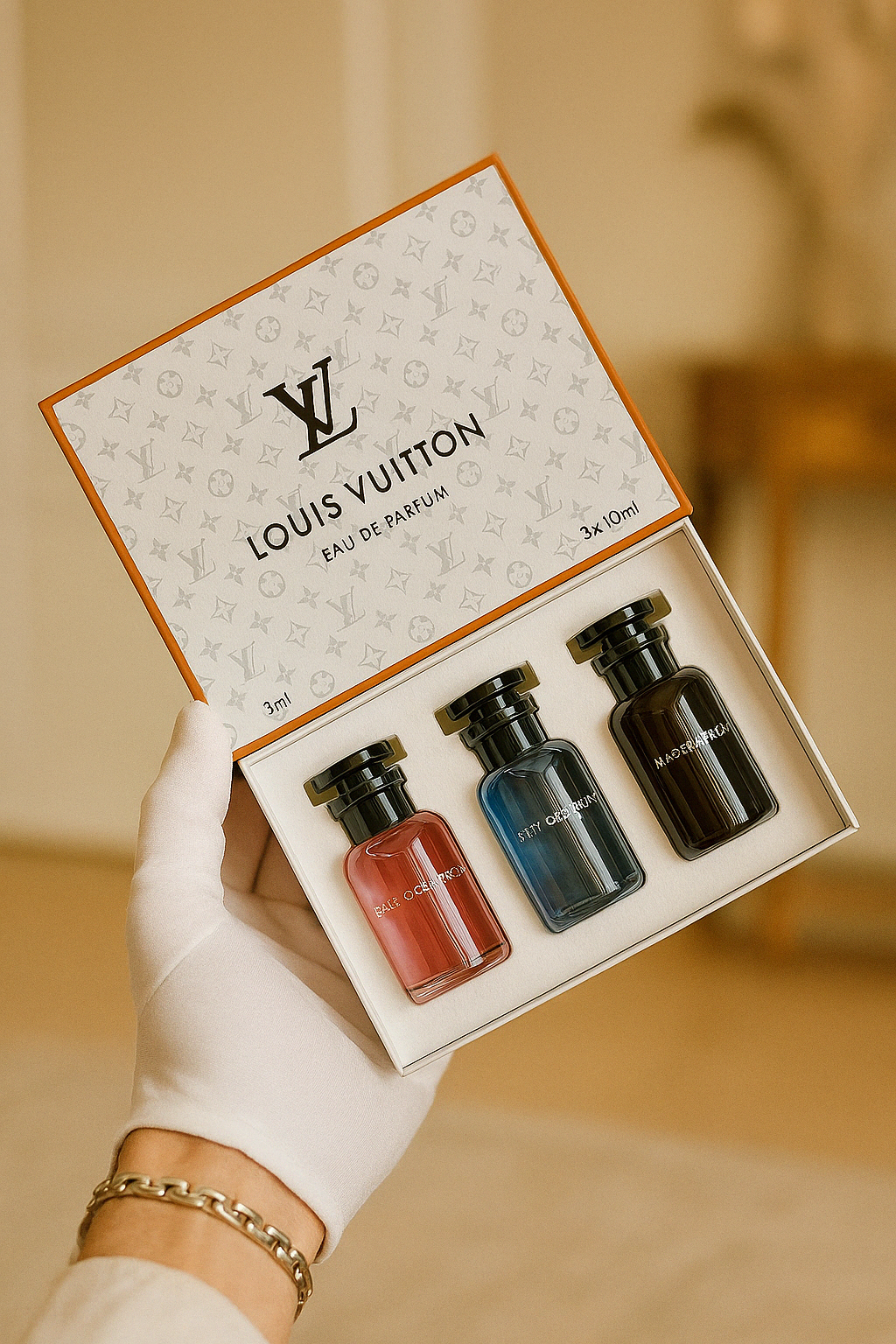 Kit 3 perfume Louis Vuitton