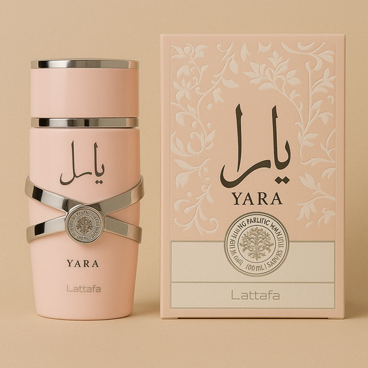 Perfume Lattafa Yara clásica Soft Pink