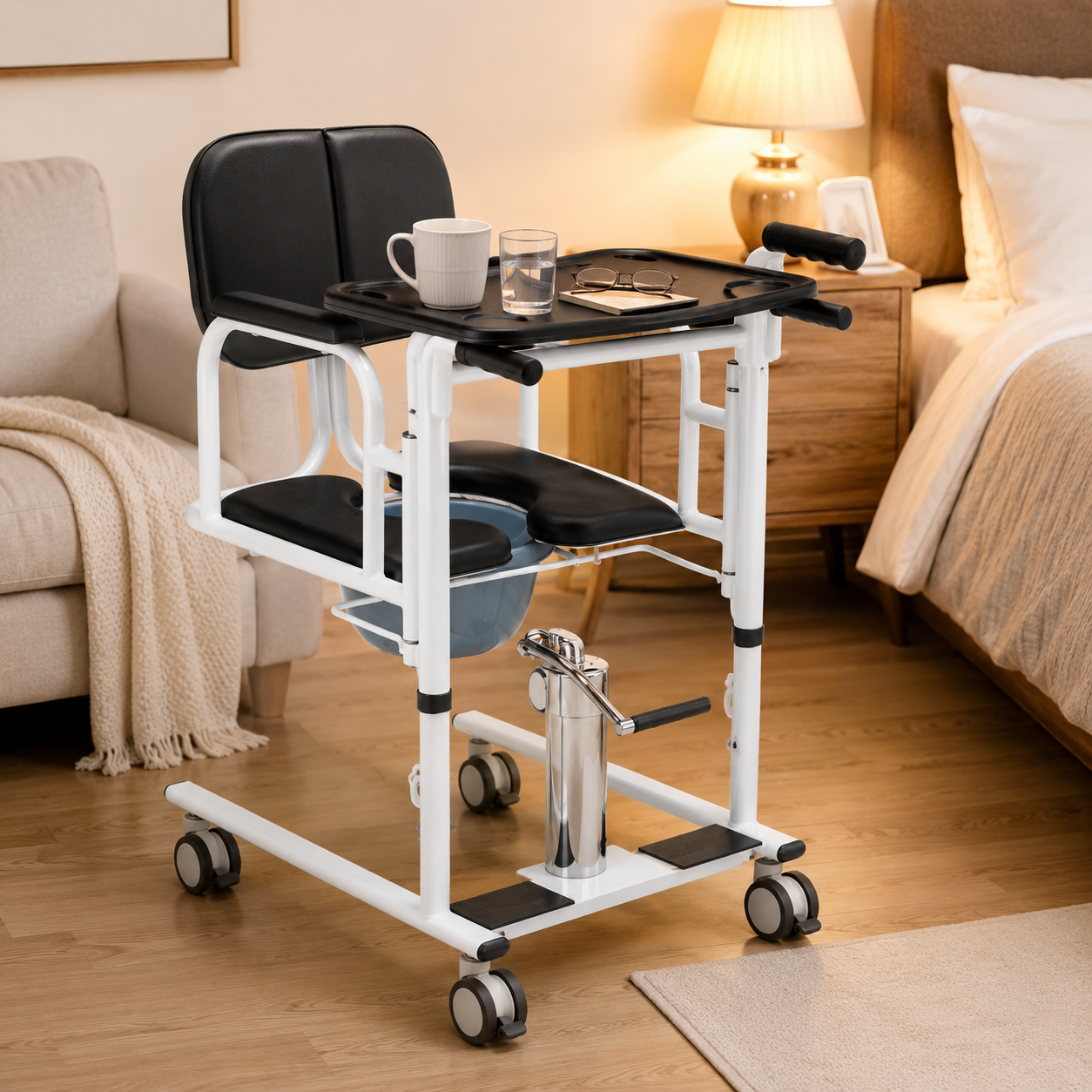 Silla de Transferencia Medica Sanitaria