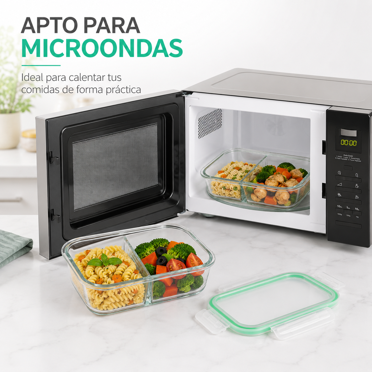 Lonchera Térmica Portátil para Comida y Bebidas