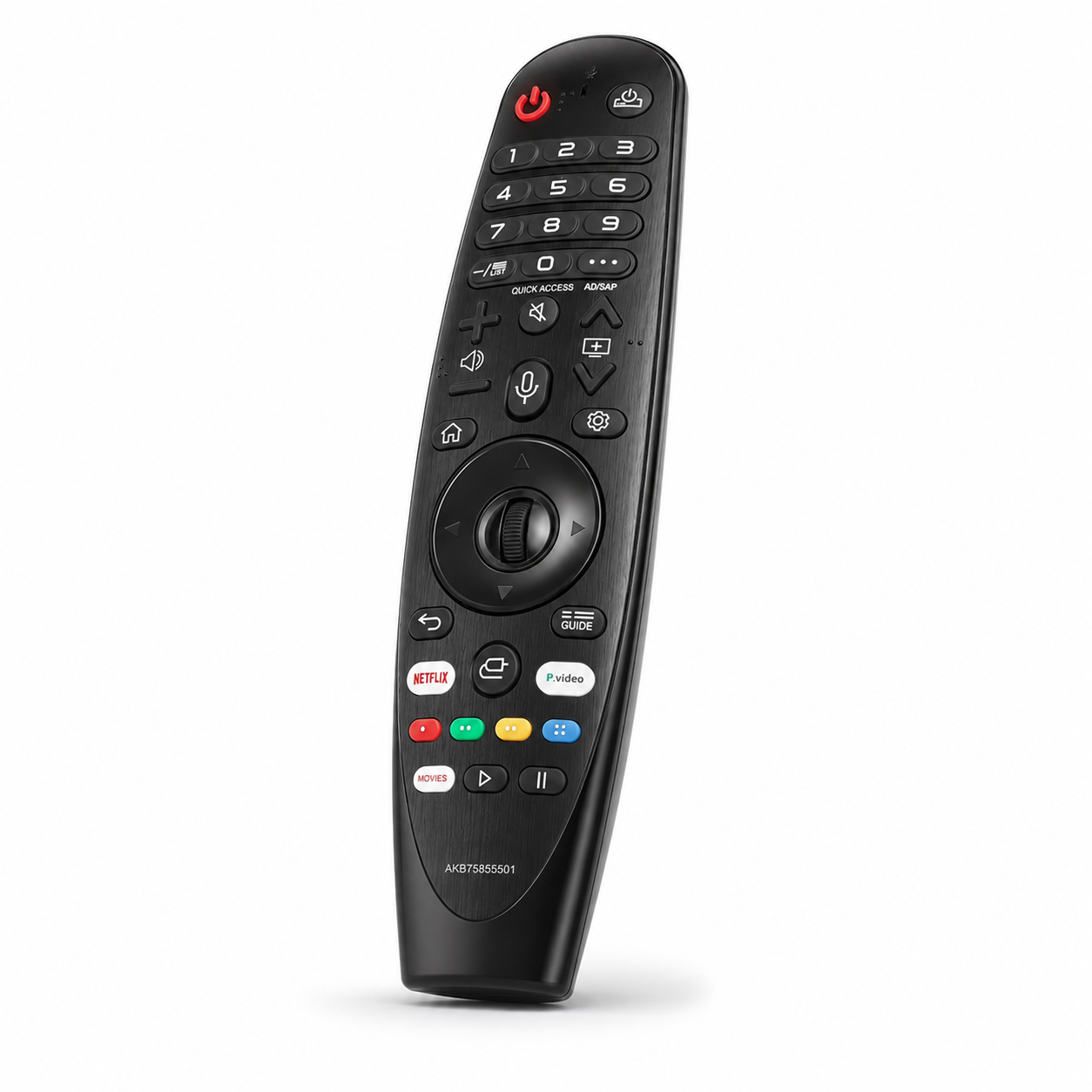 Control Remoto Magic Voice Para LG Smart TV Con Micrófono