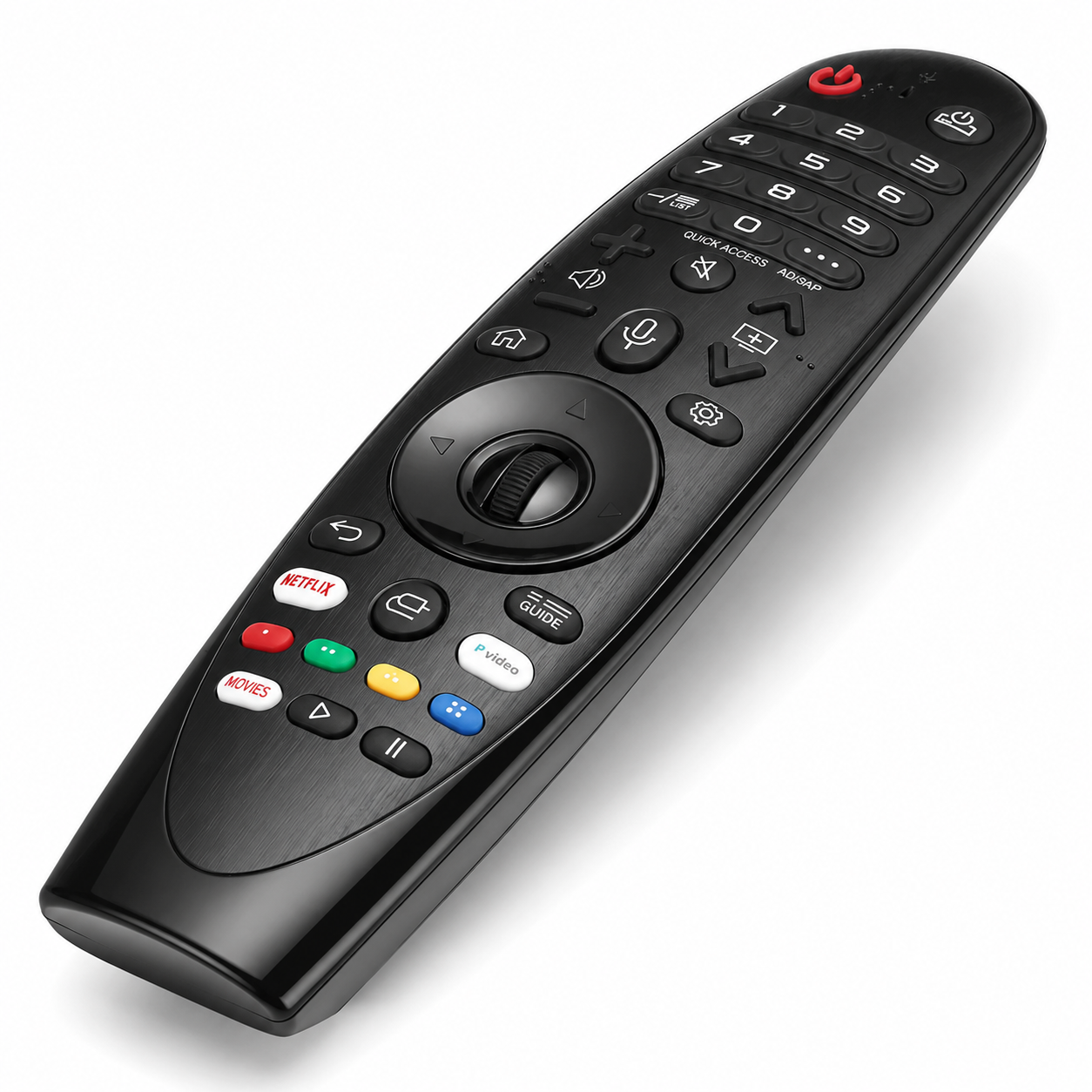 Control Remoto Magic Voice Para LG Smart TV Con Micrófono
