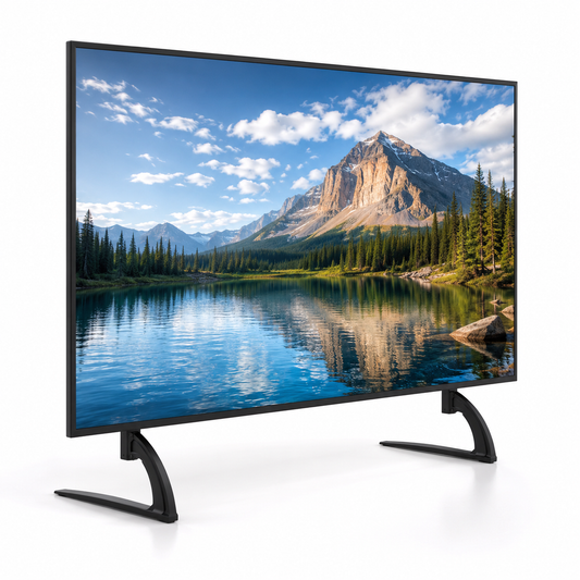 Soporte TV Base de Mesa Universal Pata Repuesto 37 a 75 Pulgadas