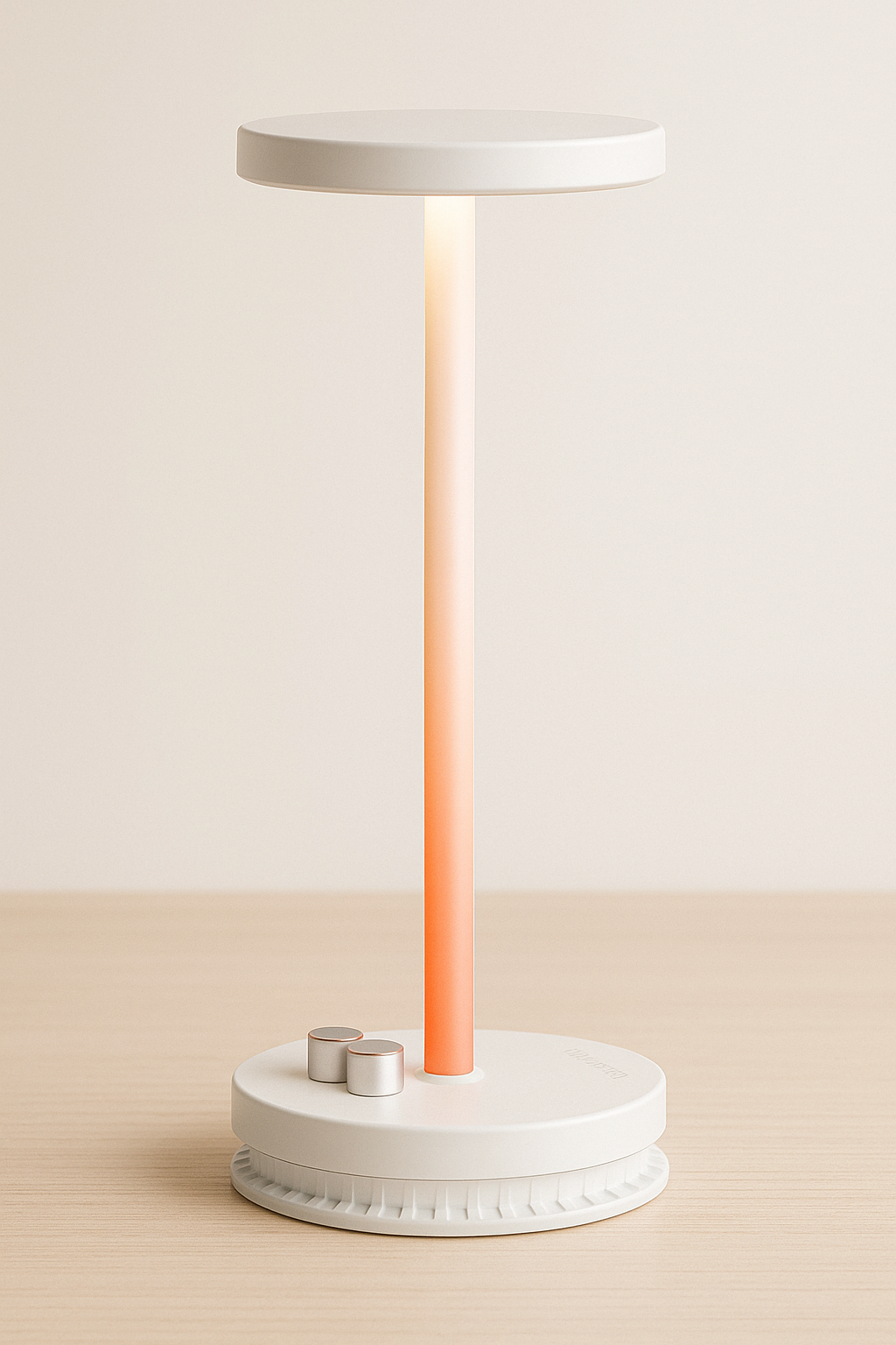 Lámpara de mesa de noche LED moderna minimalista