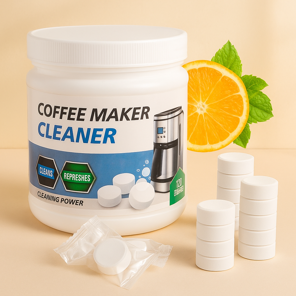 Limpiador de cafetera de 12 compatibles