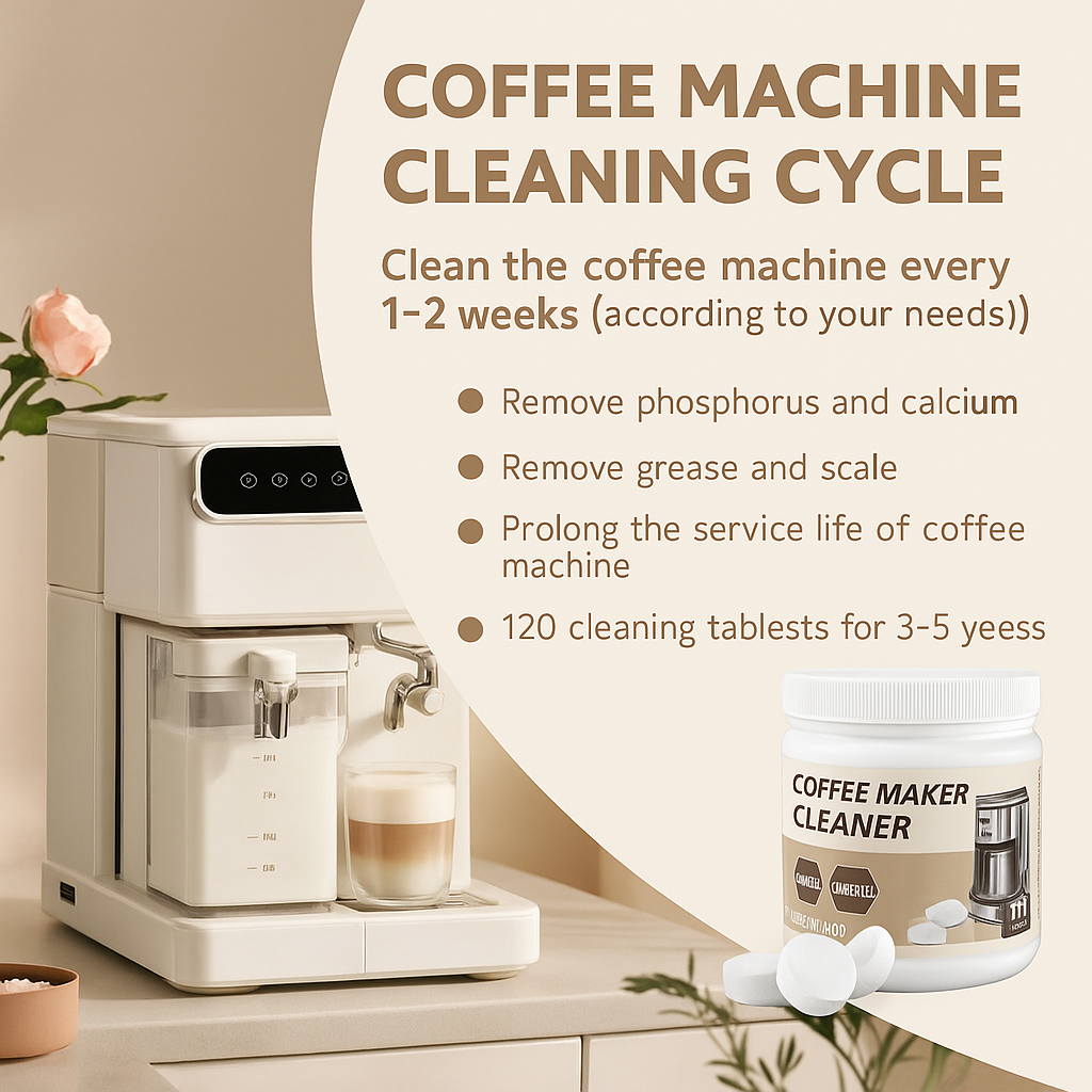 Limpiador de cafetera de 12 compatibles