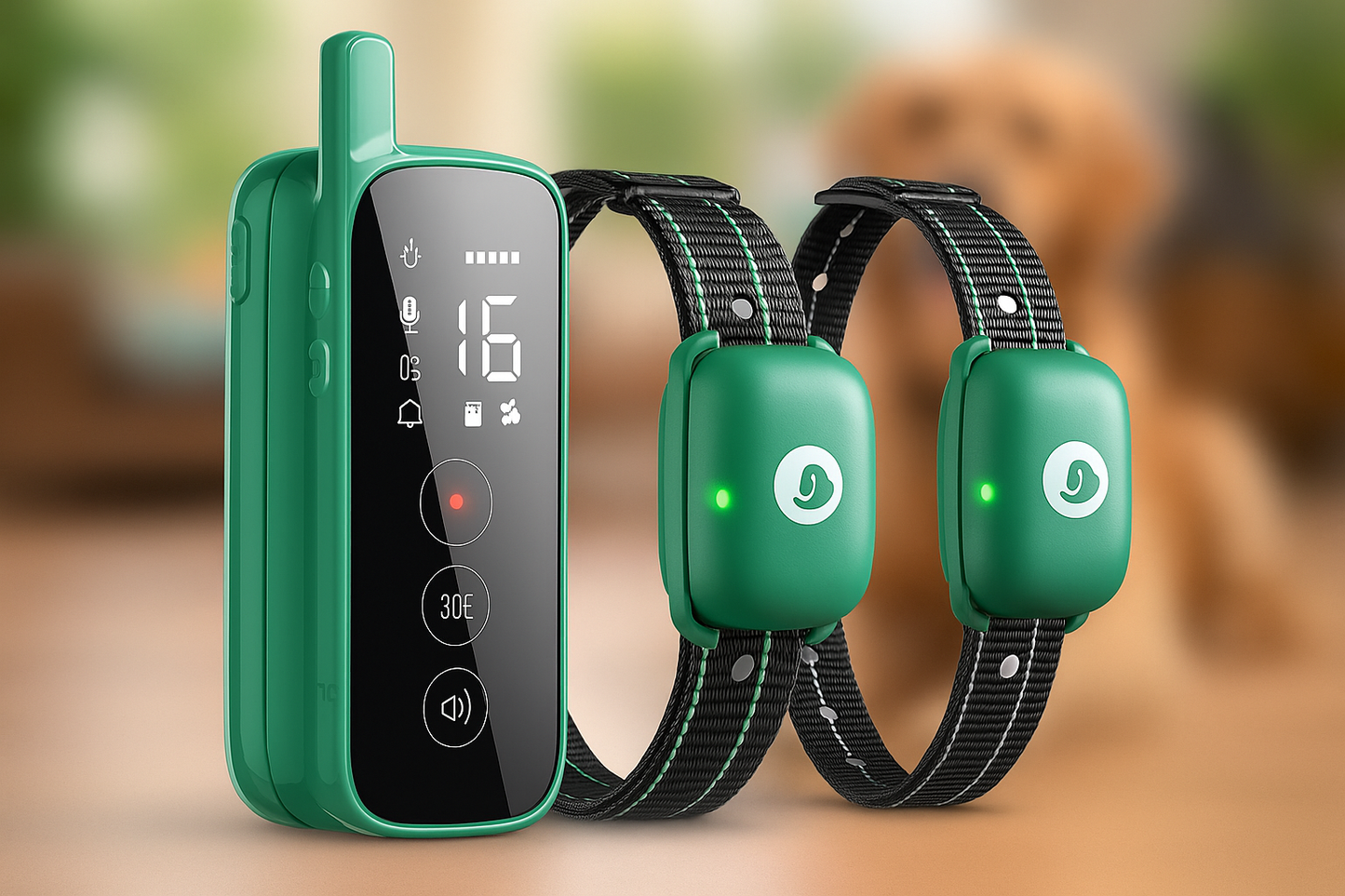 Collares eléctricos para entrenamiento de mascotas