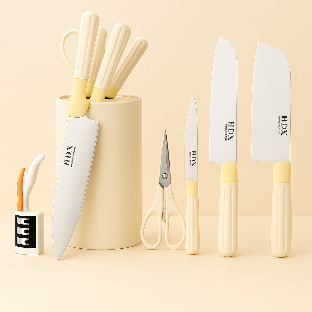 Cuchillos Chef profesional Japonés con diseño