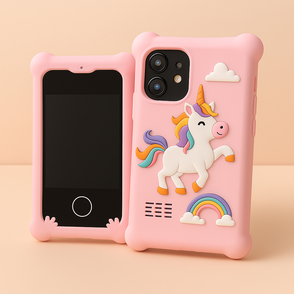 Teléfono Inteligente para niños con cámara