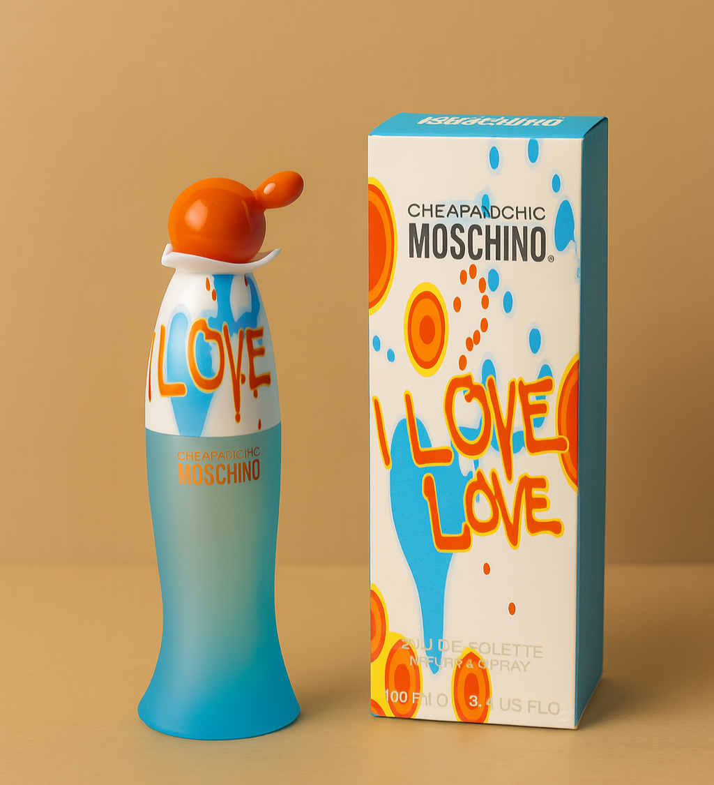 Perfume Cheap and Chic Eau de toilette Moschino