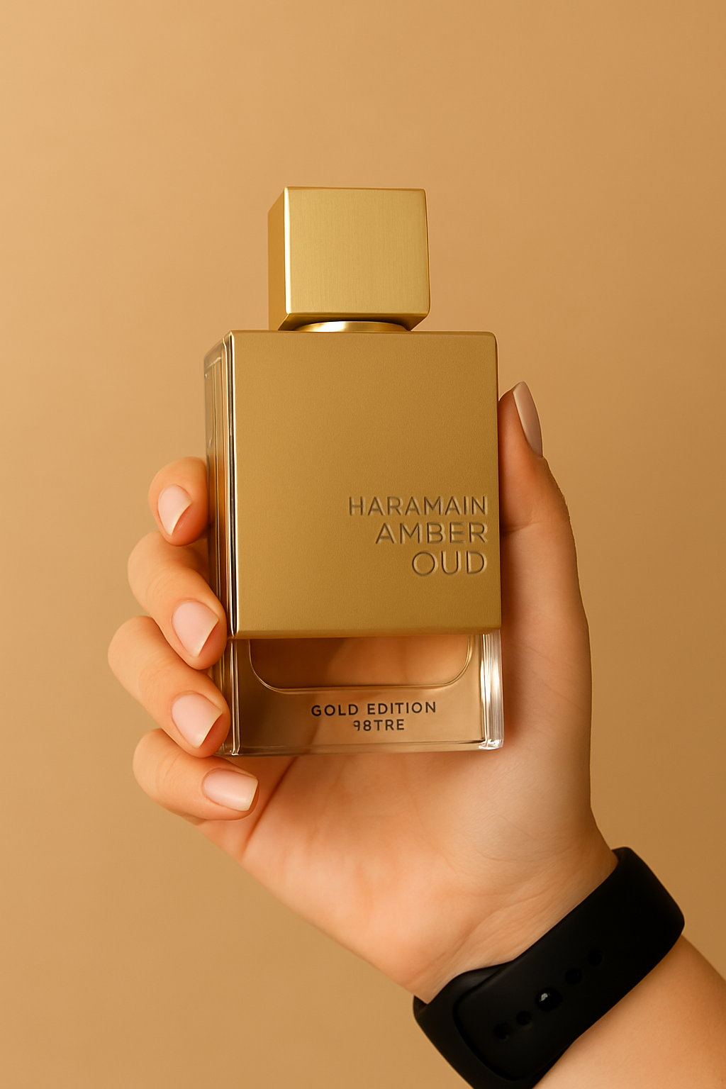Perfume Al Haramain Amber Oud Gold Edition
