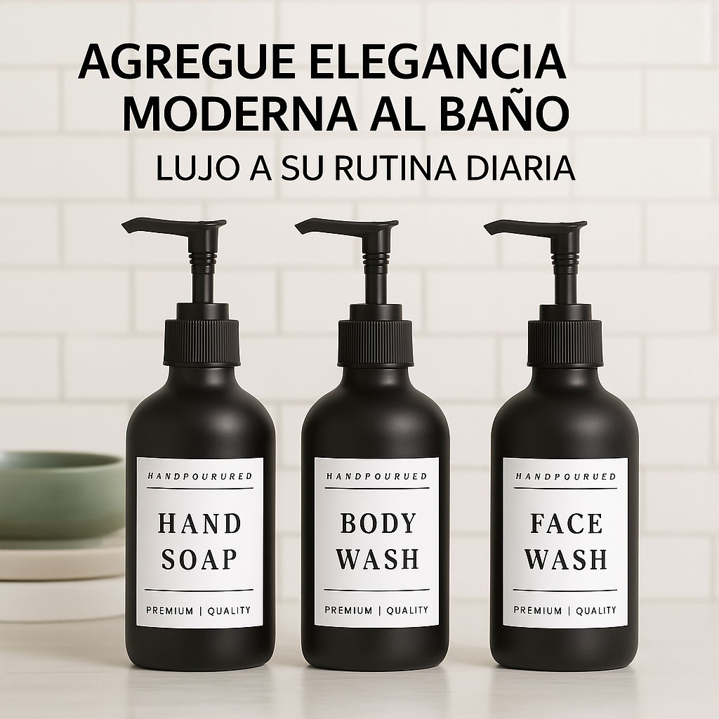 Dispensador de shampoo de ducha para pared sin perforación