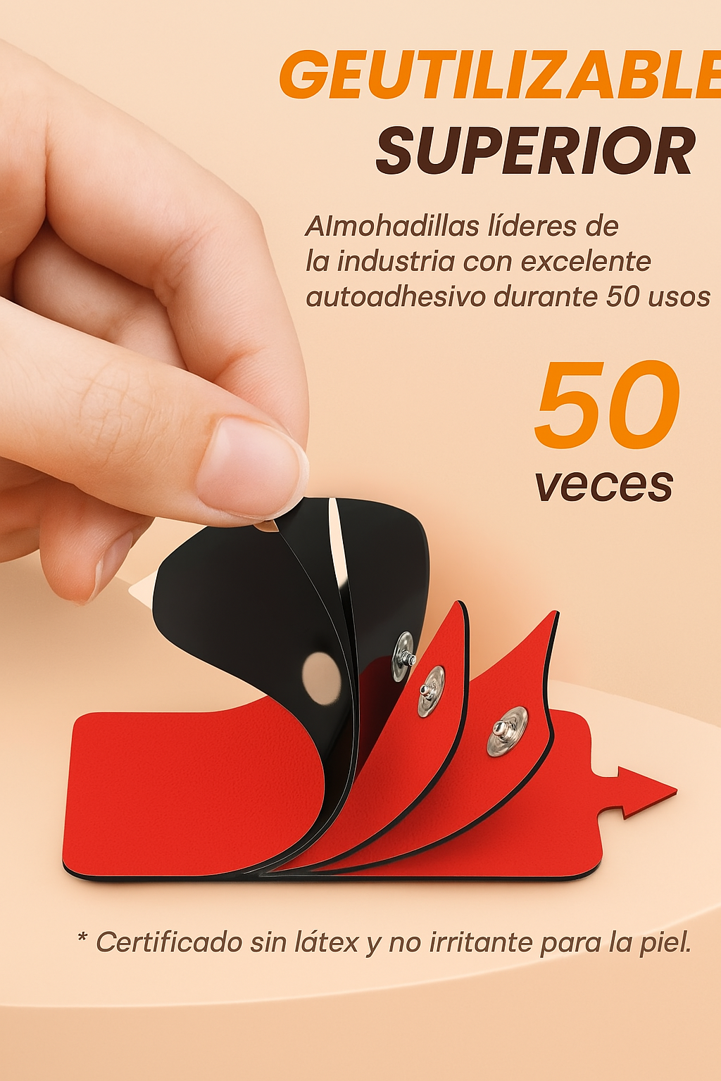 Estimulador muscular Tens doble canal 24 modos