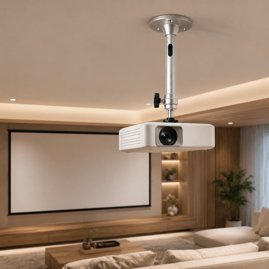 Soporte Universal 3 En 1 Para Proyector Cámara Luz Techo Pared
