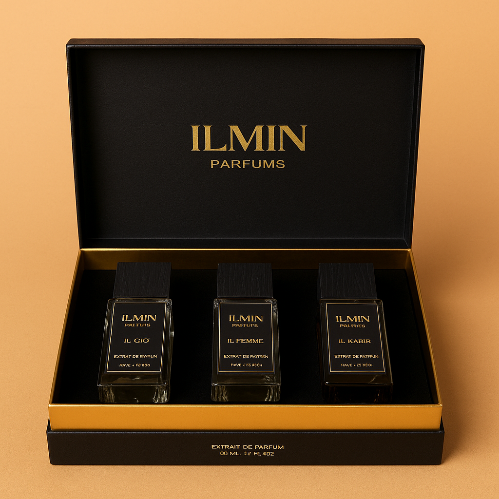 Set 3 perfumes de lujo ILMIN