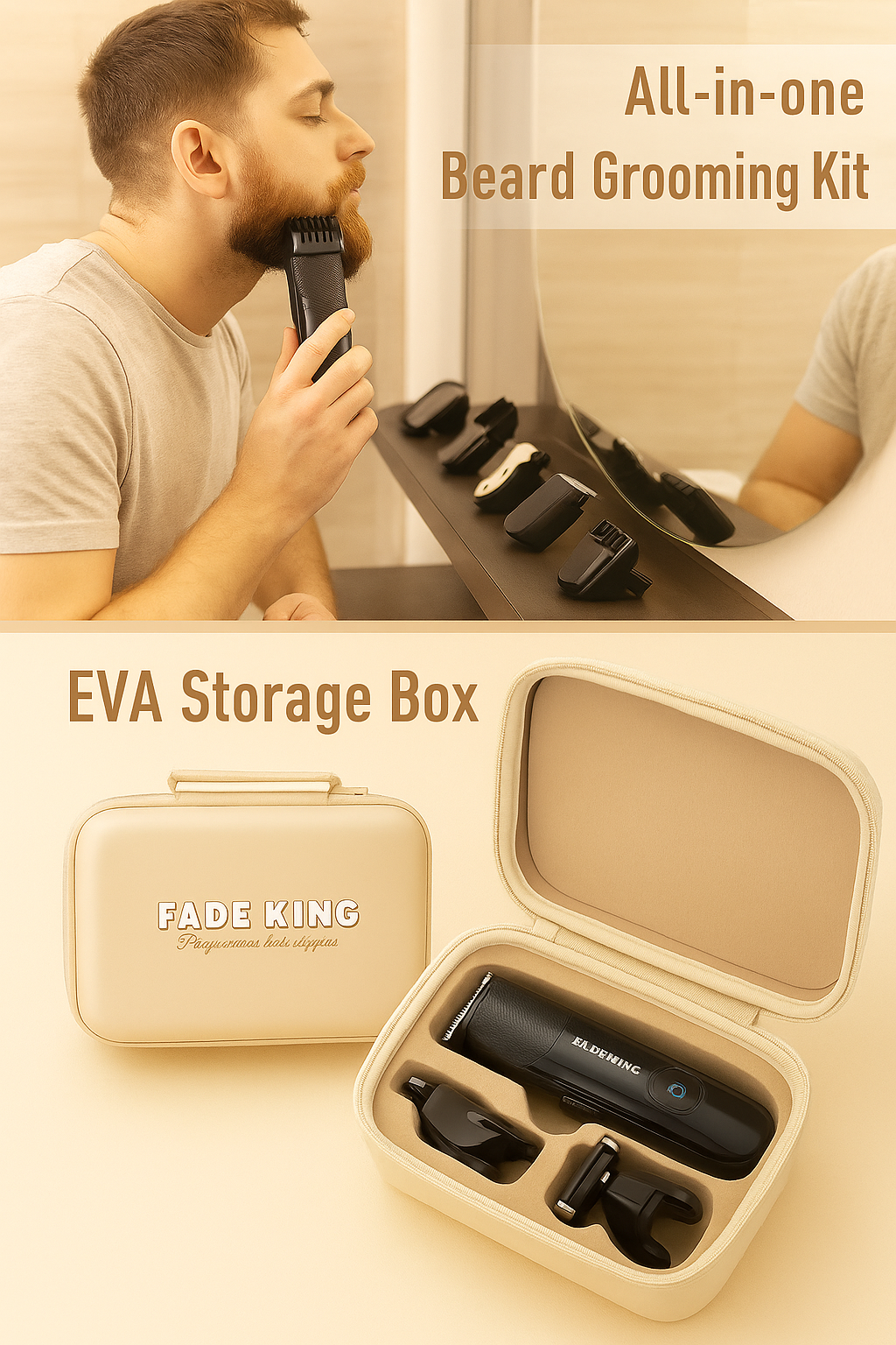 Afeitadora de vello corporal