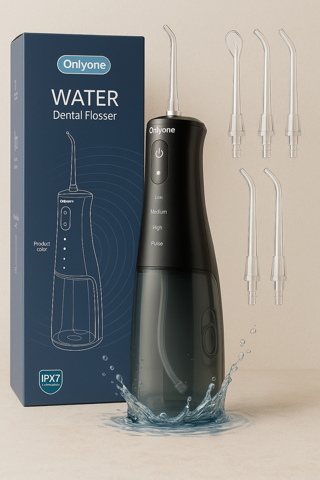 Irrigador dental Inalámbrico