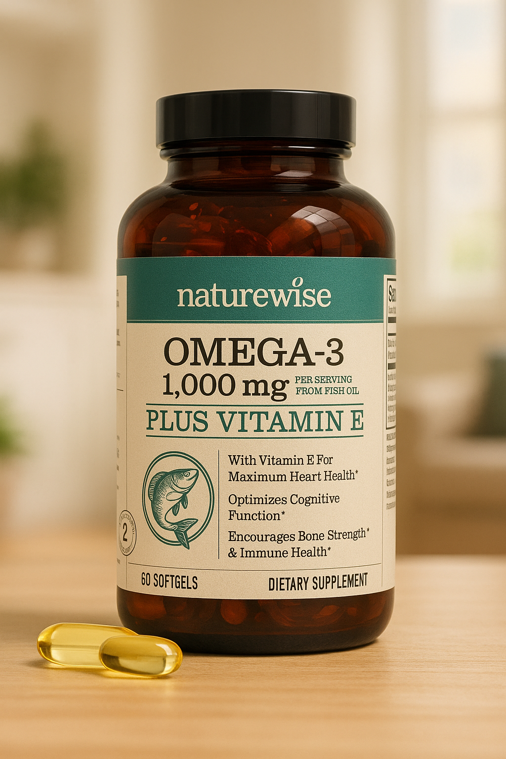 Omega 3 Extra Fuerte