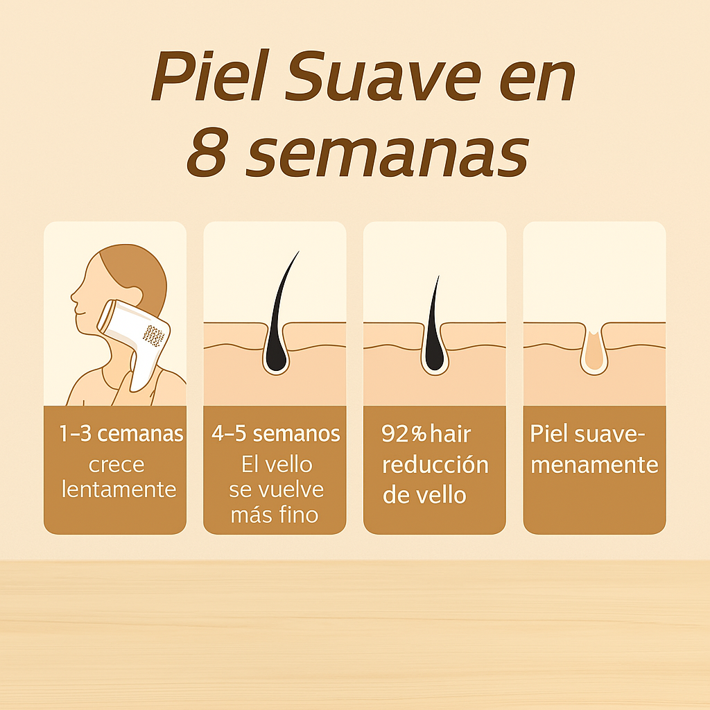 Depiladora láser profesional LPL