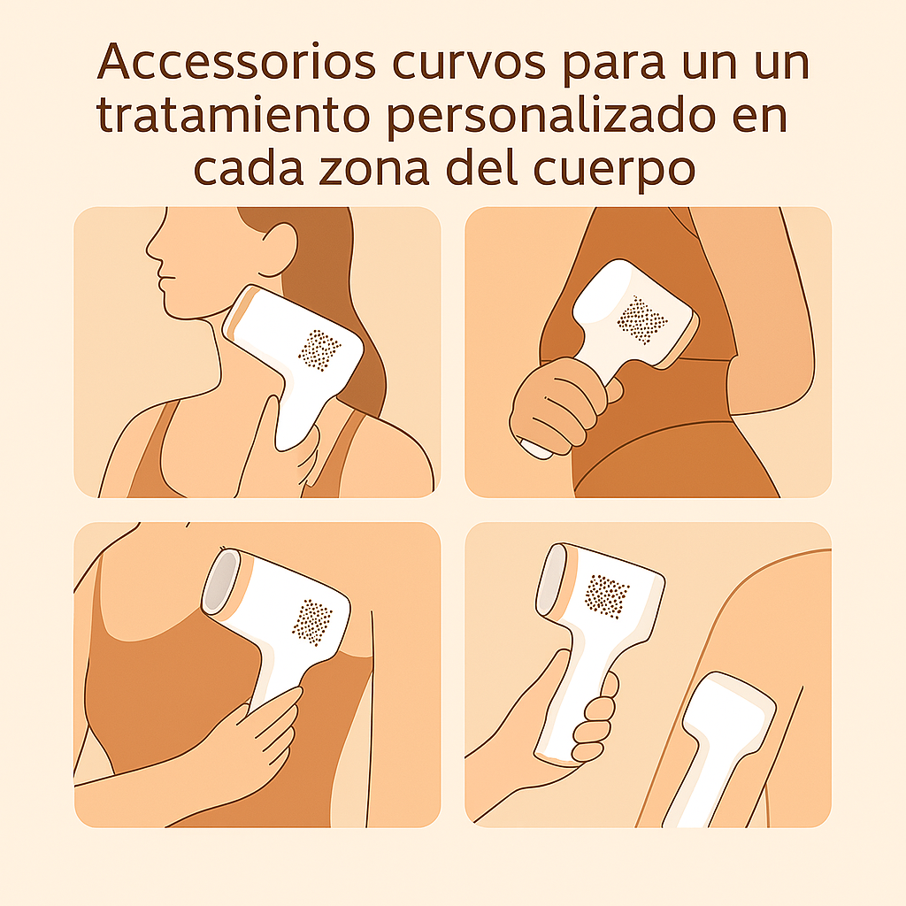 Depiladora láser profesional LPL