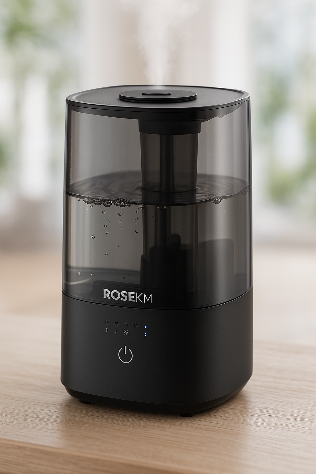 Humidificador ultrasónico silencioso niebla fría