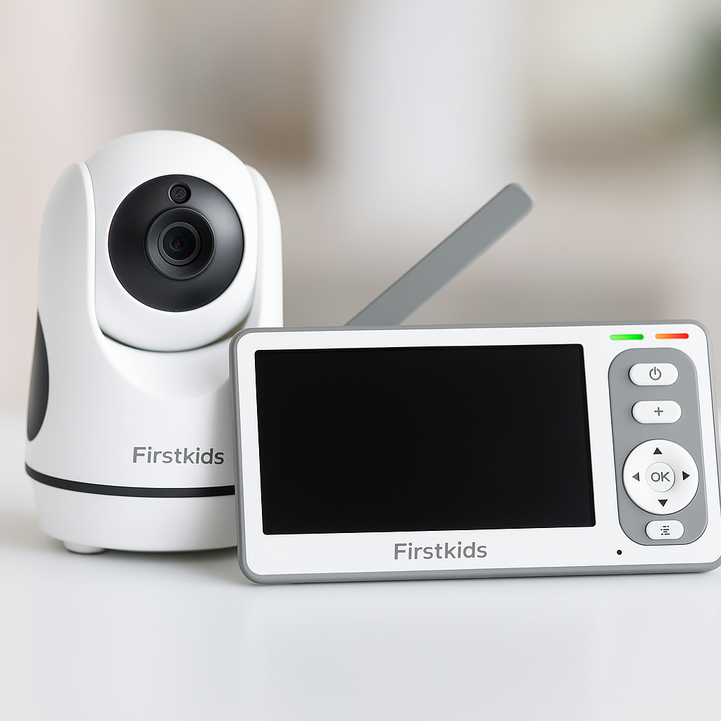 Monitor de bebé y audio Firskids