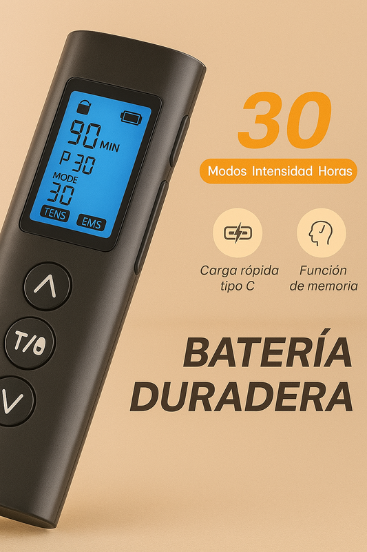 Tens estimulador muscular