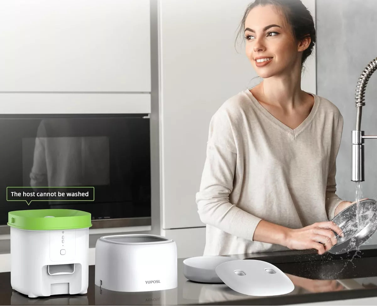 Dispensador comedero automático Inteligente para gatos