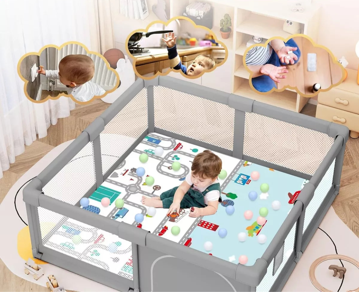 Corral para bebés y niños