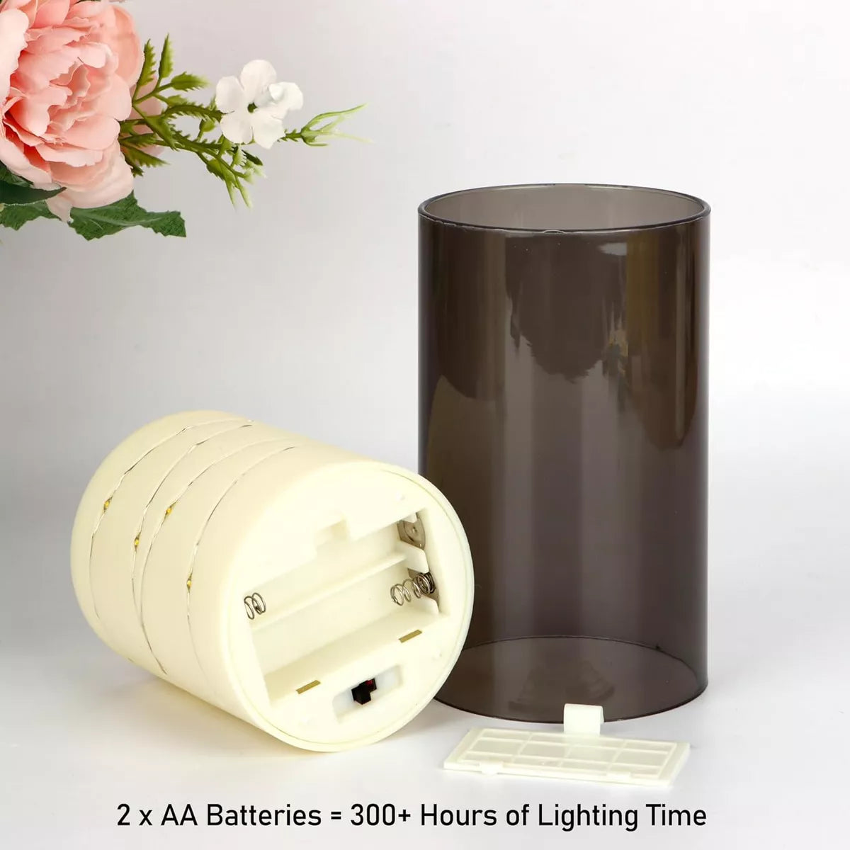 Velas Led realistas con control remoto