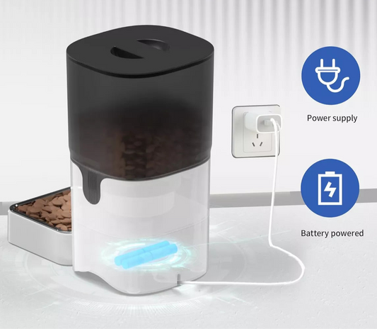 Comedero para perros y gatos automático Inteligente Wifi PAPIFEED