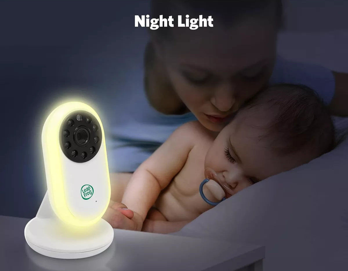 Monitor para bebés con cámara audio bidireccional